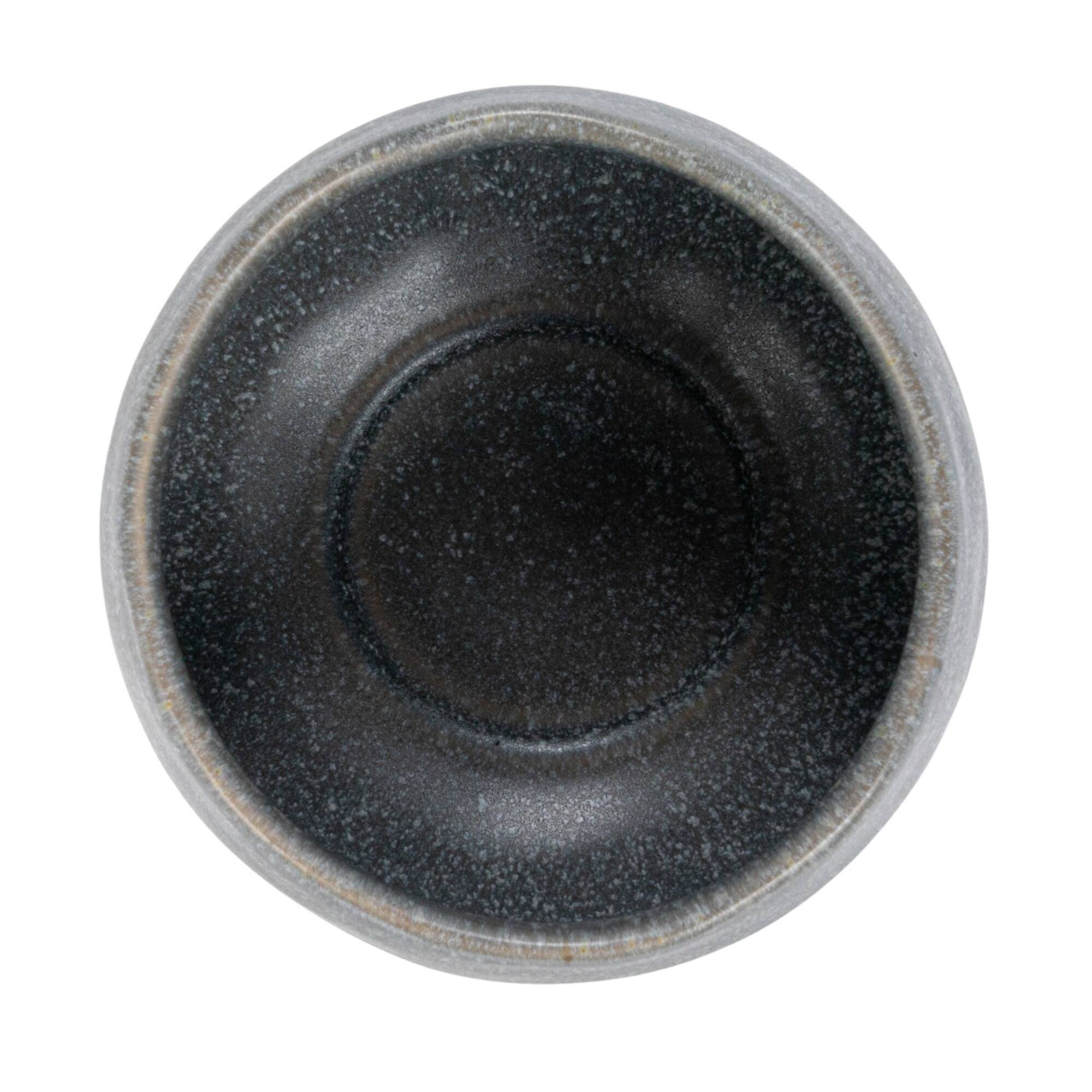 Hello Honey® 3" Brown & Gray Stoneware Bowl Set